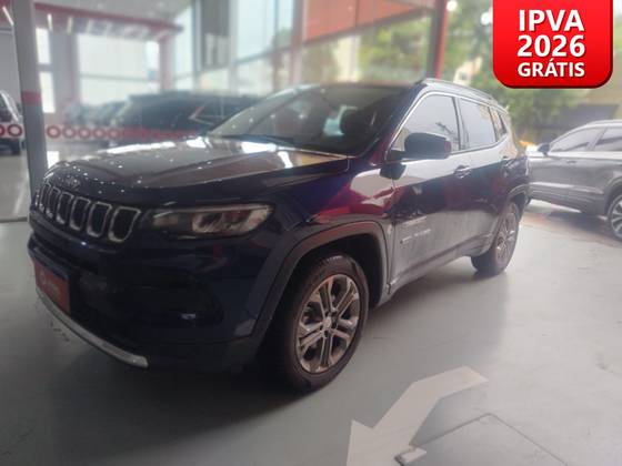 JEEP COMPASS 1.3 T270 TURBO FLEX LONGITUDE AT6